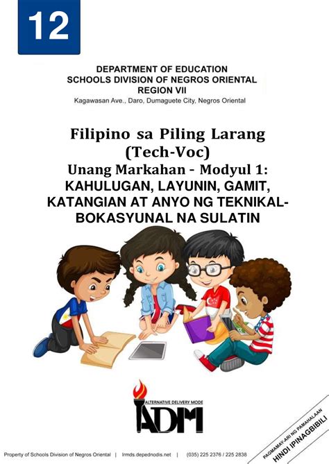 matamis ang naging unang karanasan ni shs cutie|Unang Markahan Modyul 1: Pag.